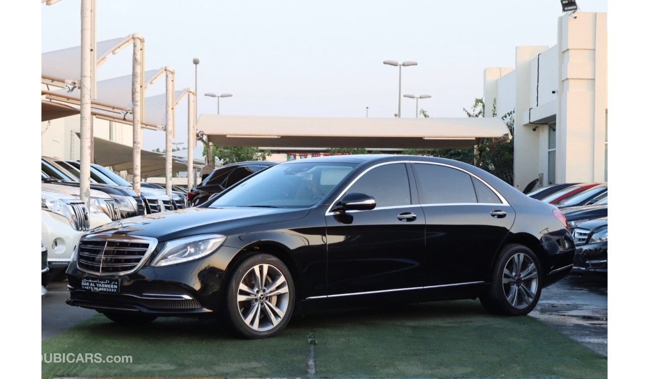 Mercedes-Benz S 450 Std