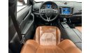 Maserati Levante Std 2017 Maserati Levante, September 2024 Maserati Warranty, Full Maserati Service History, Low Kms,