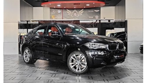 BMW X6 35i M Sport AED 2,100 P.M | 2016 BMW X6 35i | M-SPORT | GCC | 300 HP TWIN POWER TURBO