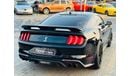 Ford Mustang GT | Monthly AED 1500/- | 0% DP | Super Snake Bodykit | Custom Rims | # 90137