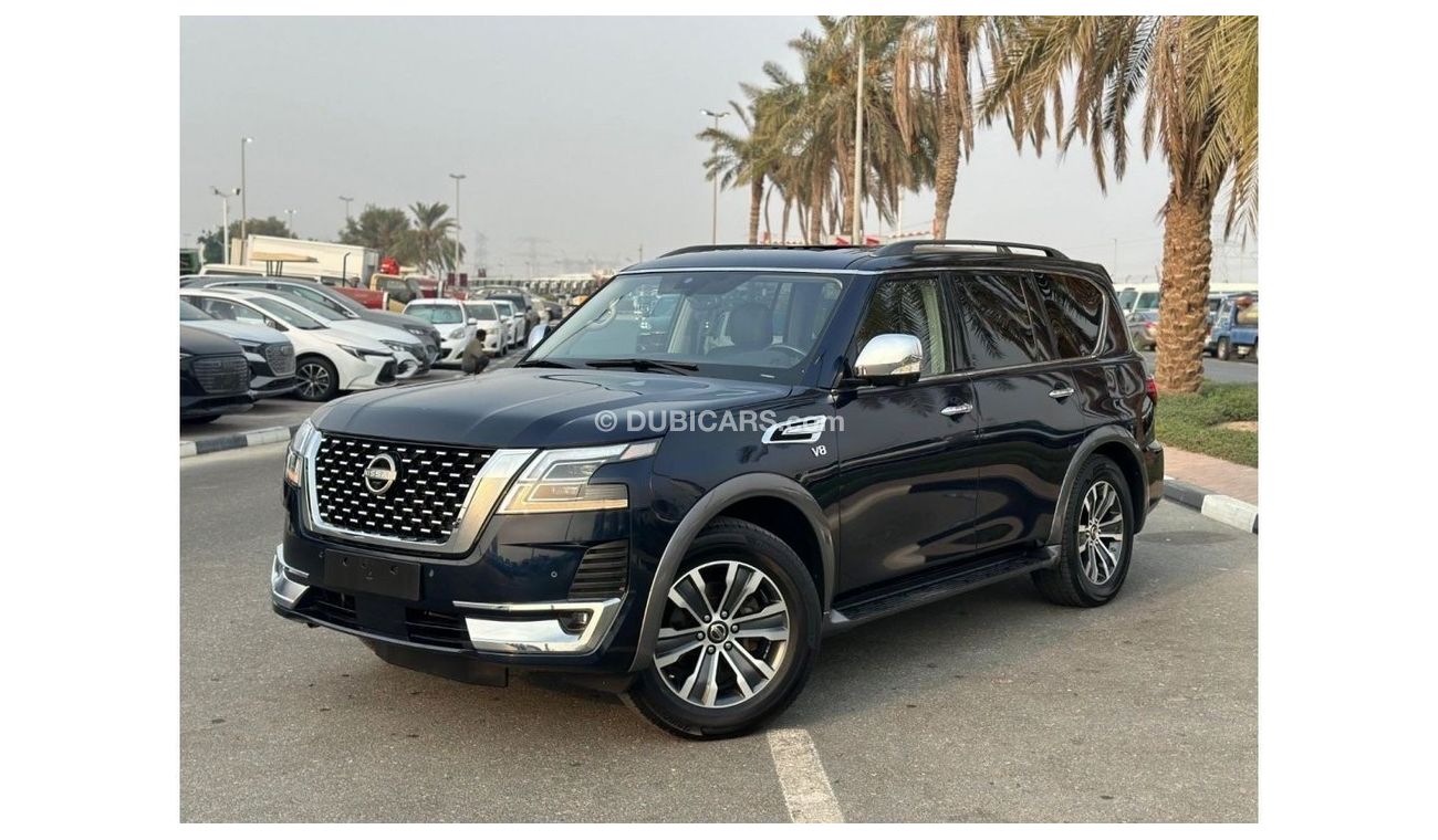 Nissan Armada Nissan Armada full option 2019