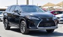 Lexus RX350 L.  American specs