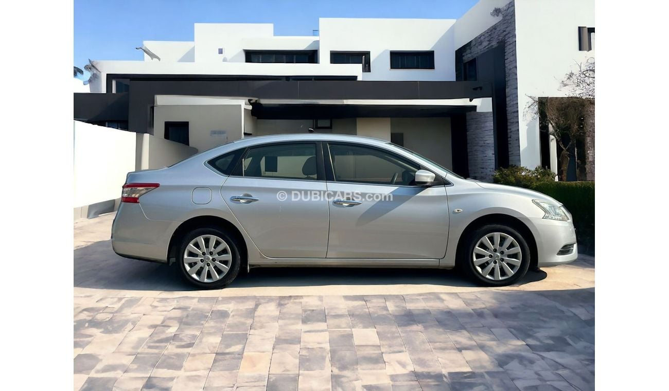 نيسان سنترا S 1.6L (113 HP) AED 640 PM |NISSAN SENTRA 1.6 | FULL SERVICE HISTORY | ORIGNAL PAINT | GCC | 0% DOWN