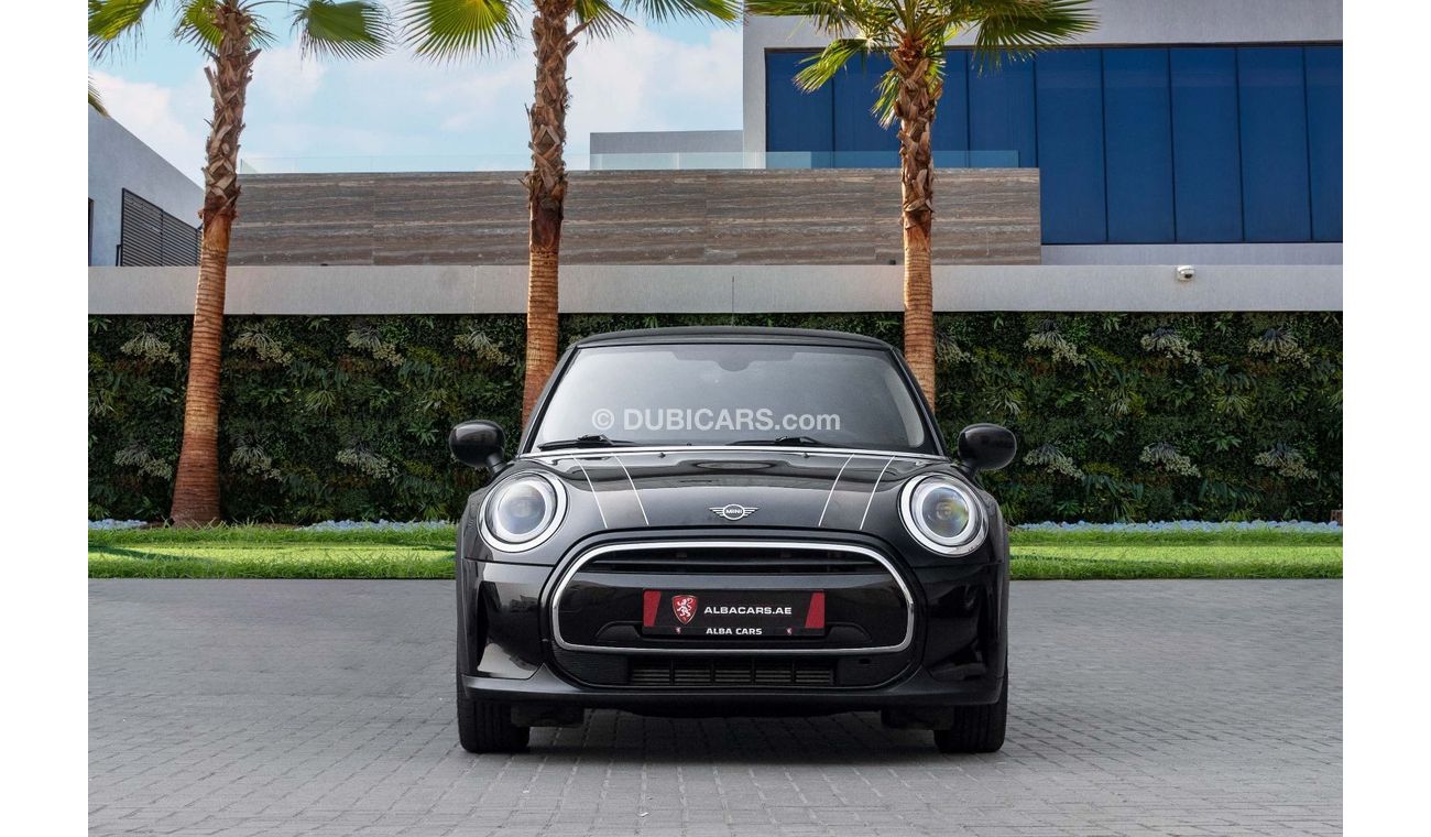 Mini Cooper 2DR | 1,860 P.M  | 0% Downpayment | Exceptional Condition!