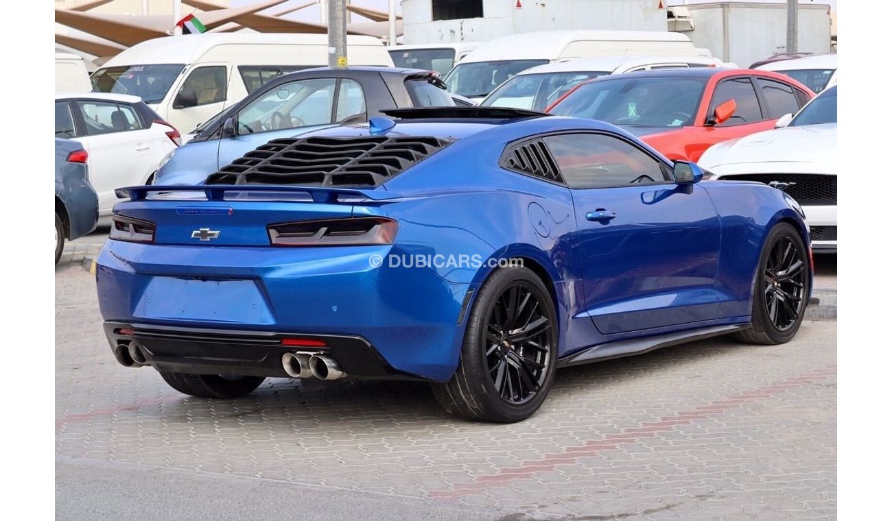 Chevrolet Camaro 2ss full option sunroof heddsply