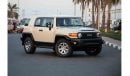 تويوتا إف جي كروزر 2023 Toyota FJ Cruiser 4.0 Final Edition JBL - Beige inside Black | Export Only