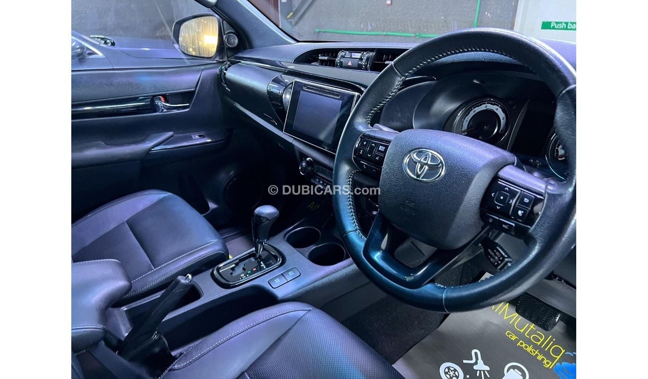 Toyota Hilux Hilux pick up Rugged  2019 RHD