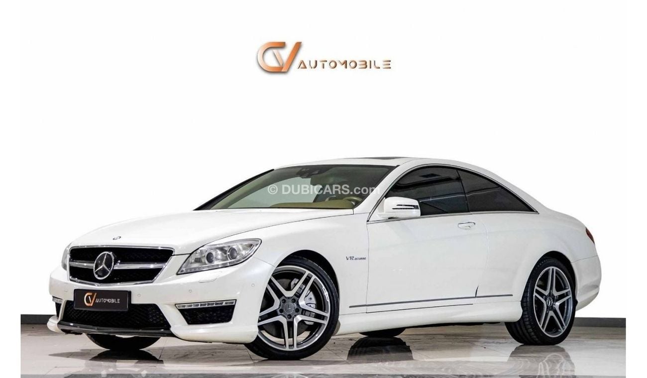 مرسيدس بنز CL 63 AMG with CL65 KIT | GCC Spec