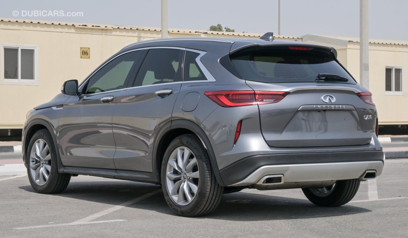 Infiniti QX50 INFINITI QX50 MODEL 2019 FULL OPTION