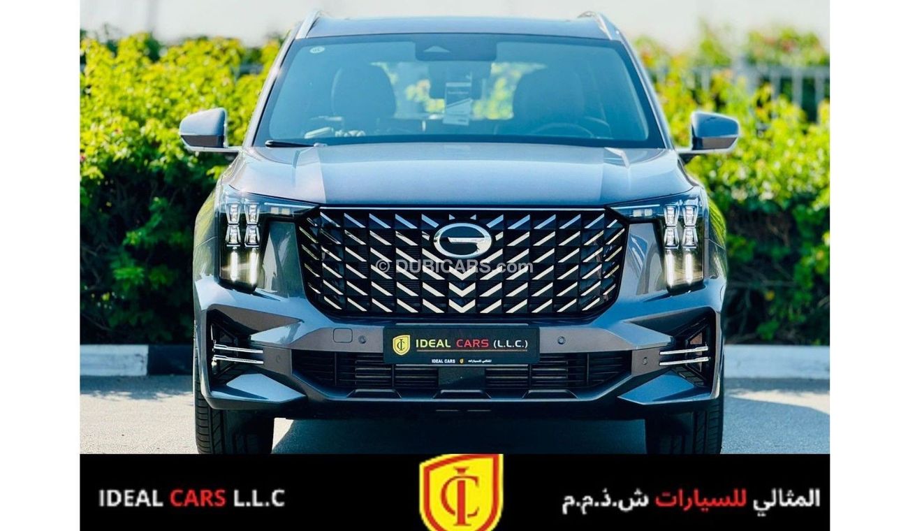 جي إي سي GS 8 GAC GS8 FULL OPTION 5 YEAR WARRANTY