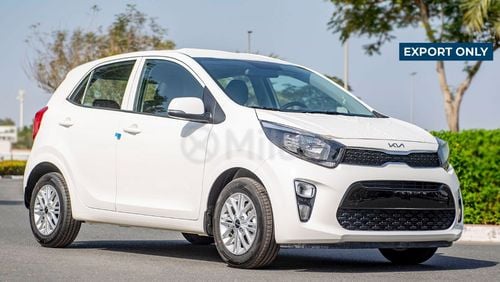 Kia Picanto 1.2L PETROL - WHITE: SMART KEY, DRL, HALOGEN LAMPS, POWER WINDOWS (EXPORT ONLY)