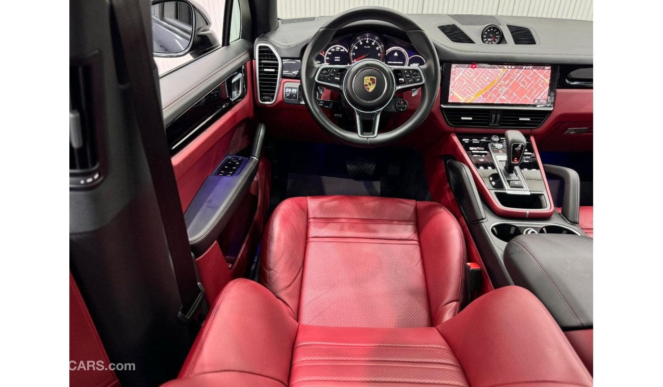 بورش كايان كوبيه Std 2021 Porsche Cayenne Coupe, Warrantay, Full Service History, Sport Chrono Package, Full Options,