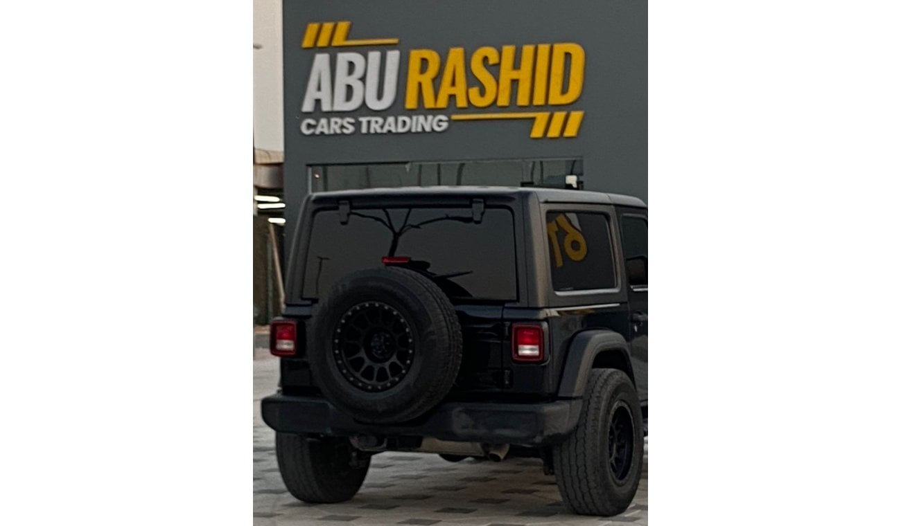 جيب رانجلر جيب رانجلر اسبورت 4×4 TRAIL RATED موديل : 2020 السعر : 82.000  الممشى : 76.000  V/6 جير اتوماتيك ، د