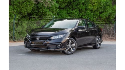 Honda Civic AED 916/month | 2020 | HONDA CIVIC | LX SPORT 1.6L | GCC SPECS | H11270