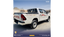 تويوتا هيلوكس DC 2.7L 4x4 6AT BASIC MODEL 2025