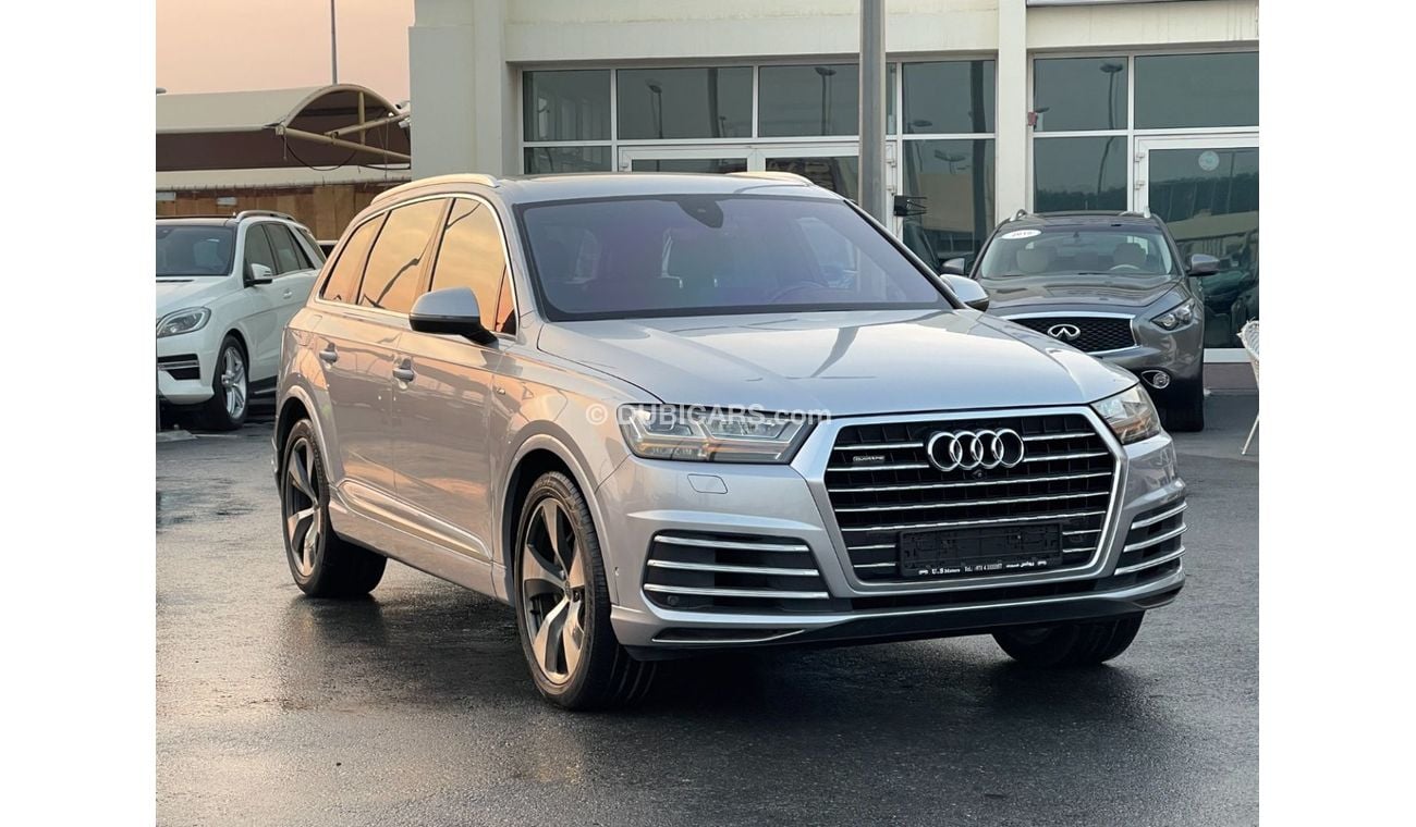 Audi Q7 Audi Q7 TFSI QUATTRO 45 SLINE_Gcc_2016_Excellent_Condition _Full option