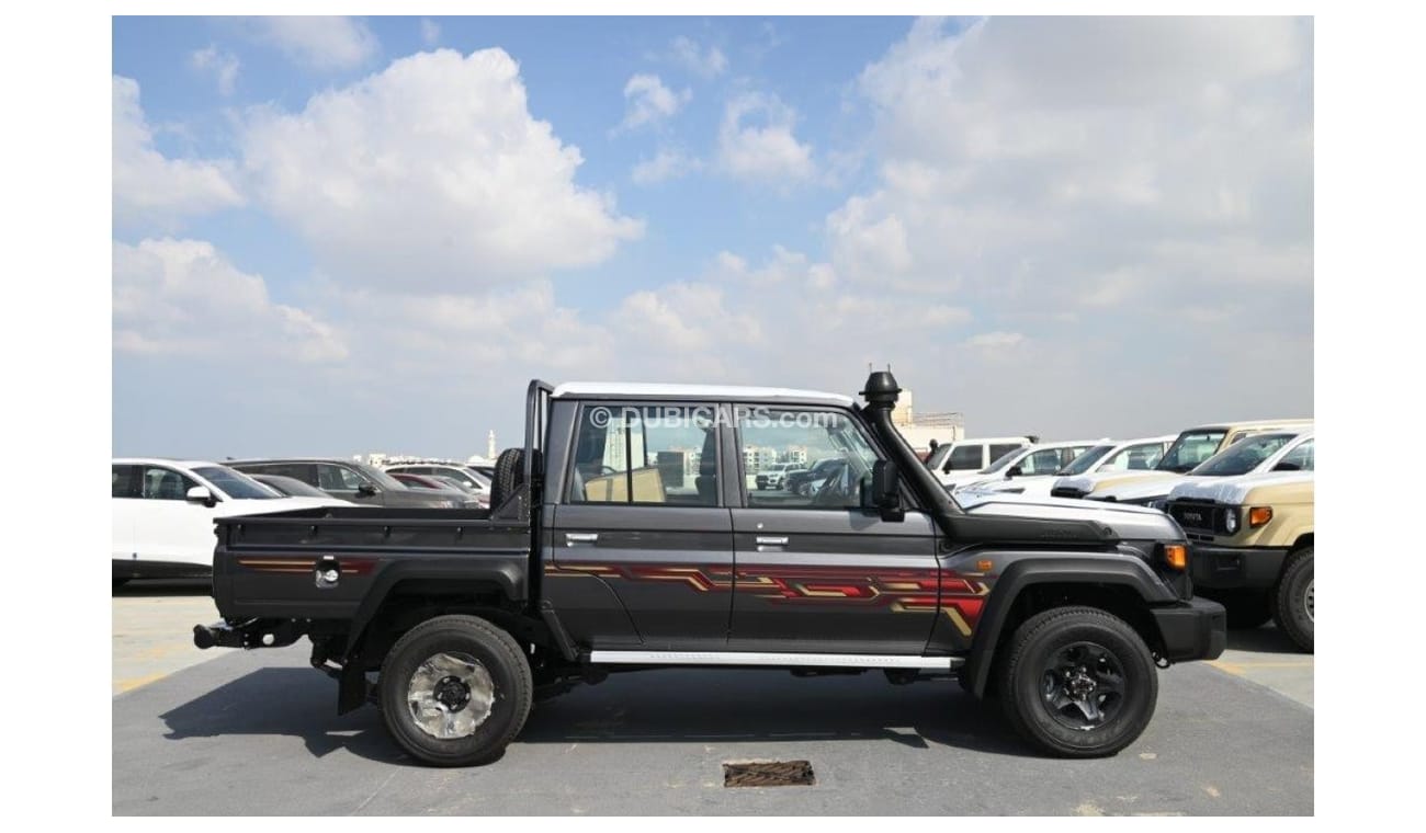 Toyota Land Cruiser Pick Up Double Cab V8 4.5L Manual Transmission