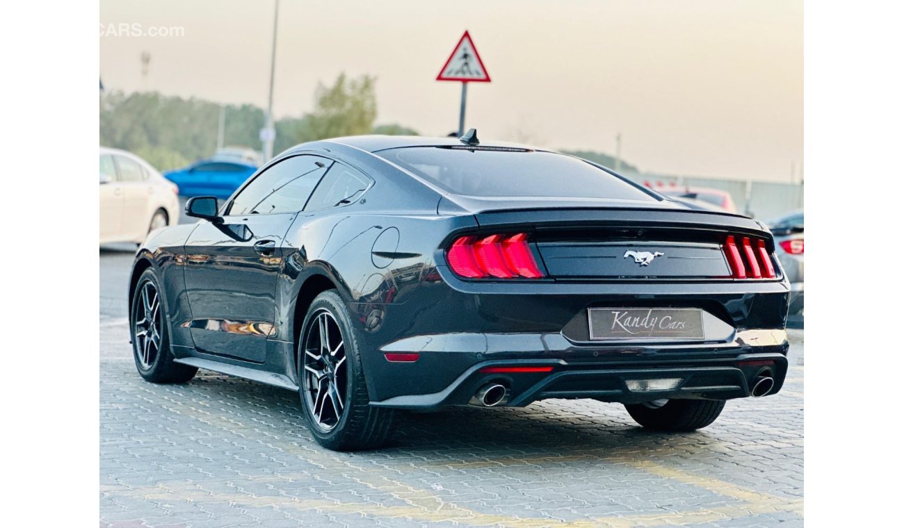 فورد موستانج EcoBoost | Monthly AED 1650/- | 0 % DP | Digital Cluster | Memory Seats | Paddle Shifters | # 00904