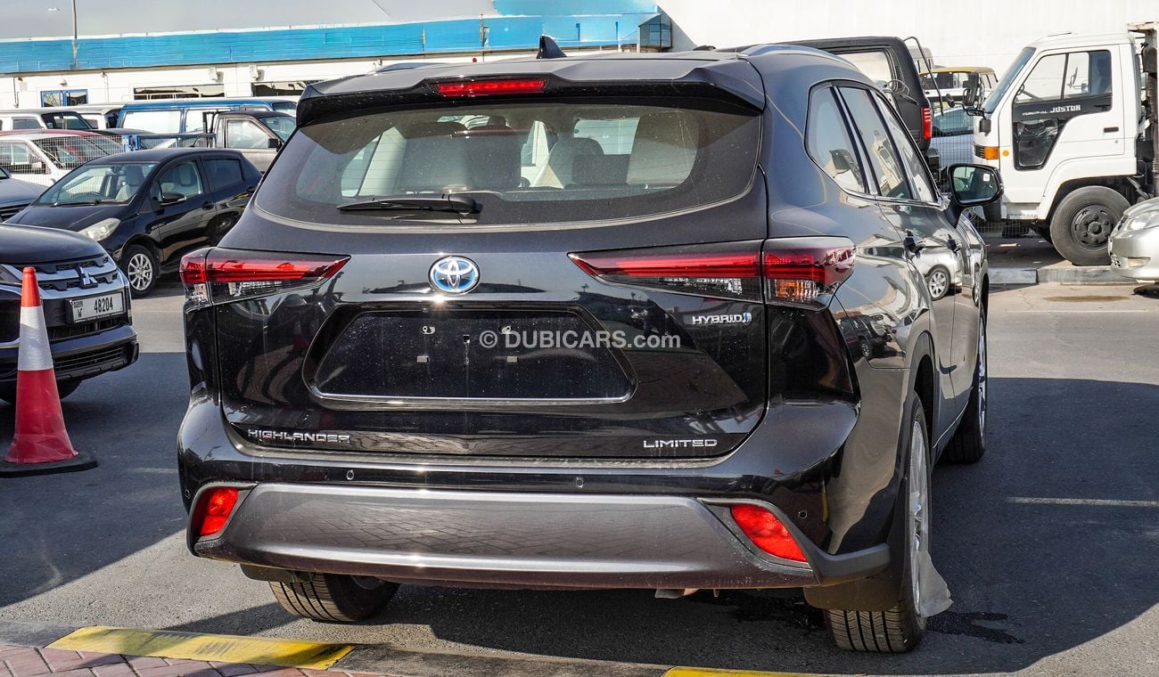 تويوتا هايلاندر Limited 2.5L Hybrid