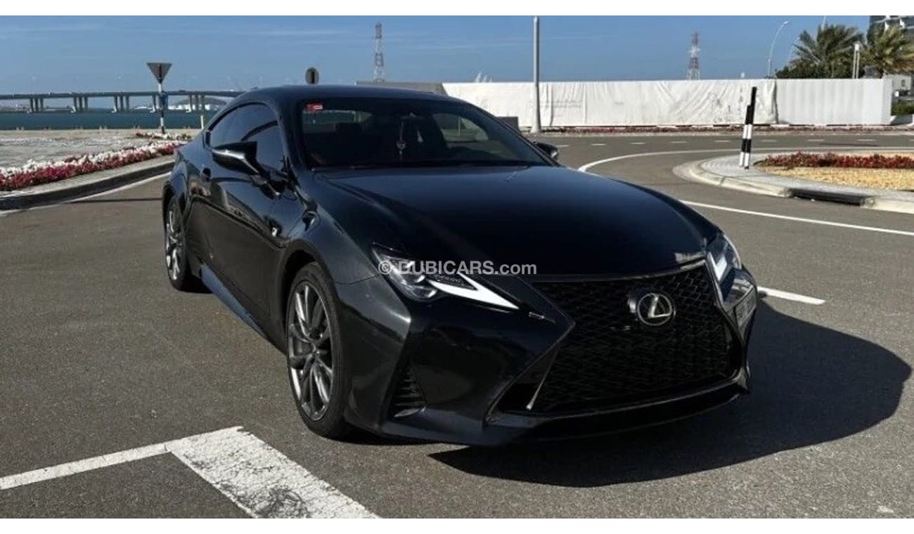 لكزس RC 350 F-sport Platinum