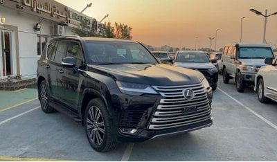 لكزس LX 600 LEXUS LX 600 3.5L twin turbo