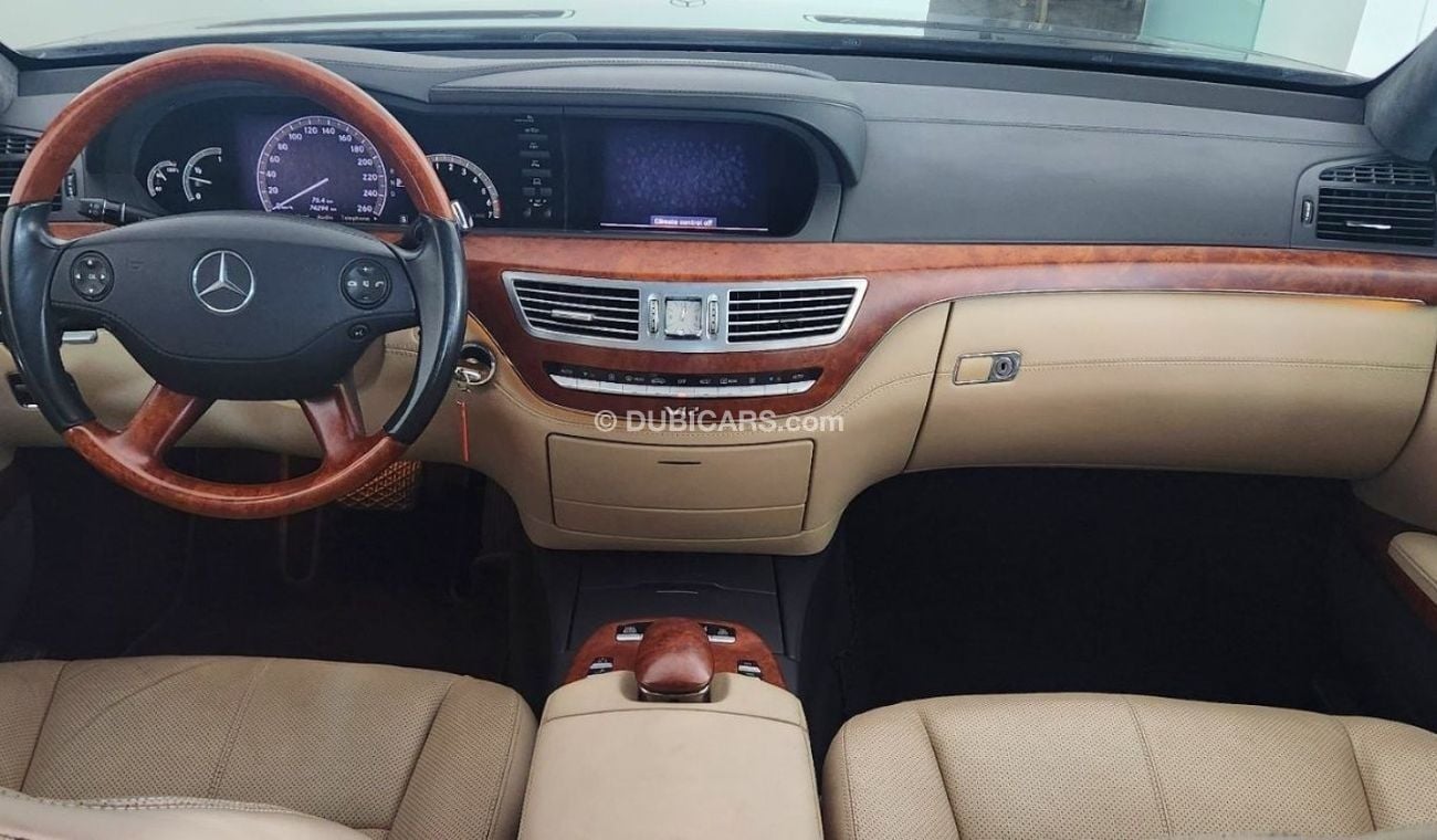 مرسيدس بنز S 600 V12 - PRISTINE CONDITION - LOW MILEAGE- FULL SERVICE HISTORY