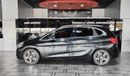 BMW 218i Active Tourer AED 1,999 P.M | 2015 BMW 218i TOURER SPORT | FULL PANORAMIC VIEW | LEATHER | GCC | 1.5