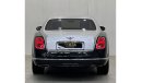 بنتلي مولسان 2017 Bentley Mulsane Speed, June 2025 Bentley Warranty, Full Bentley Service History, Low Kms, GCC