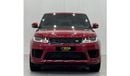 Land Rover Range Rover Sport 2019 Range Rover Sport HSE, One Year Warranty, Full Service History, Excellent Condition, GCC