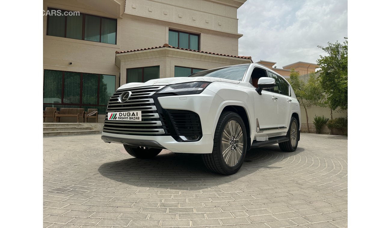 Lexus LX600 turbo sport