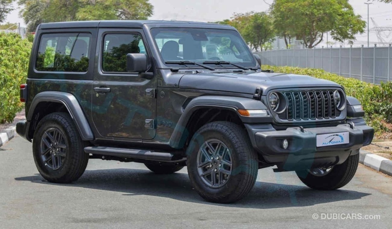 Jeep Wrangler Sport S I4 2.0L Turbo , 2024 GCC , 0Km , With 3 Years or 60K Km Warranty @Official Dealer