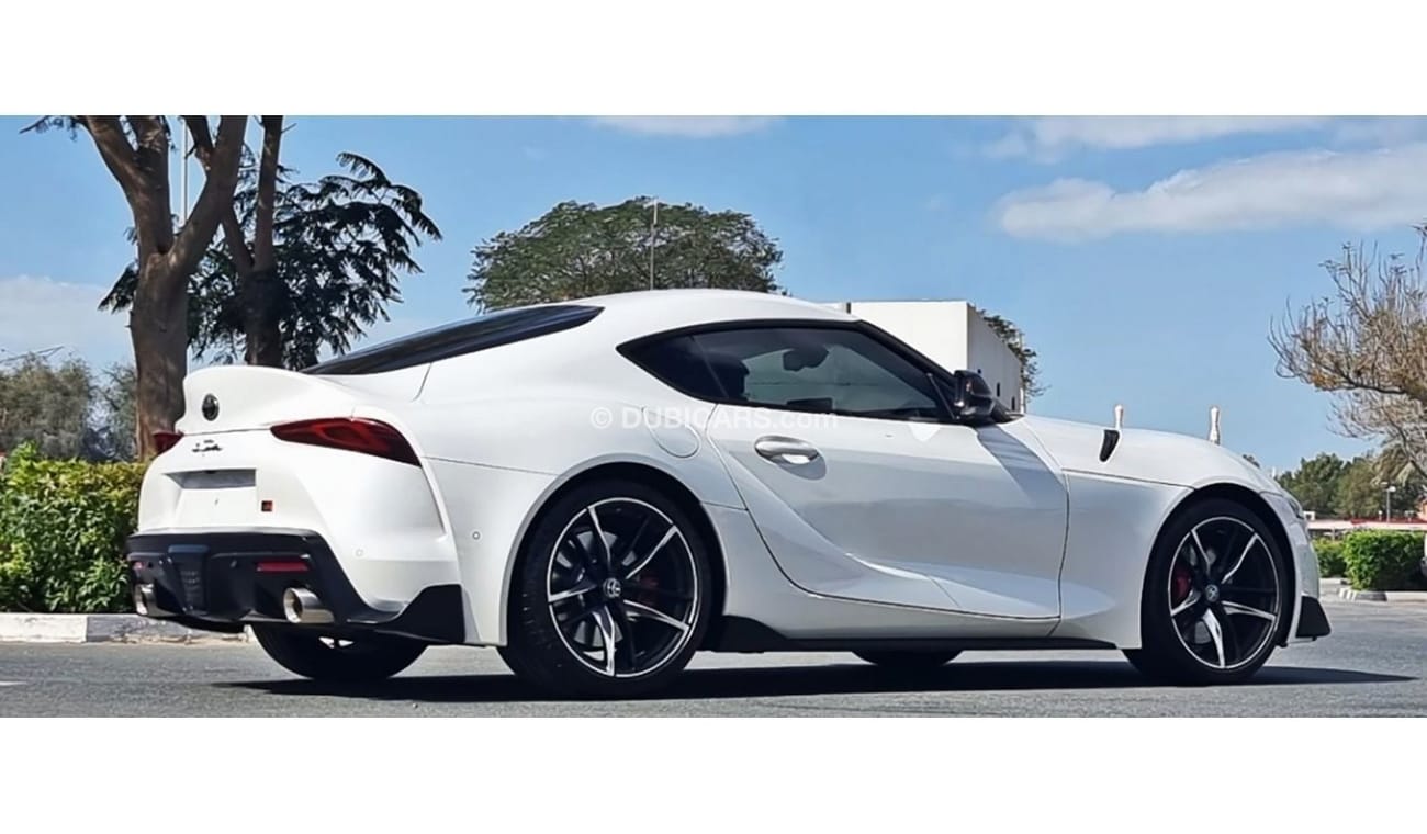 Used Toyota Supra GR GR 3.0L TURBO CHARGED - AL FUTTAIM WARRANTY ...