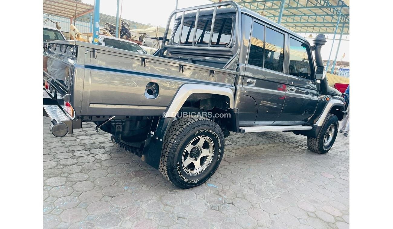 Toyota Land Cruiser Pick Up Toyota Land Cruiser pickup 2019 grey color RHD