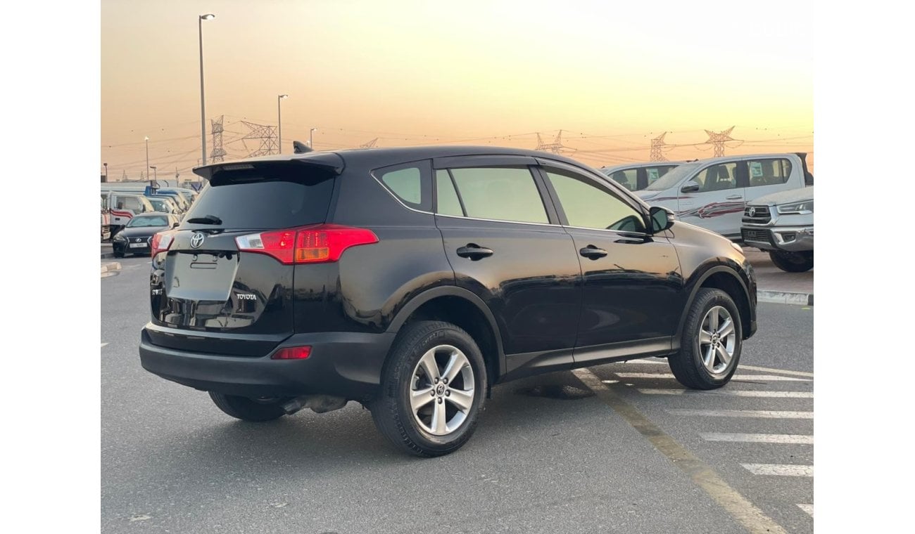 Toyota RAV4 2014 Toyota Rav4 Japanese Specs - 2.0L V4 - AWD 4x4 - Push Start Electric Seats With Sensors MidOpti