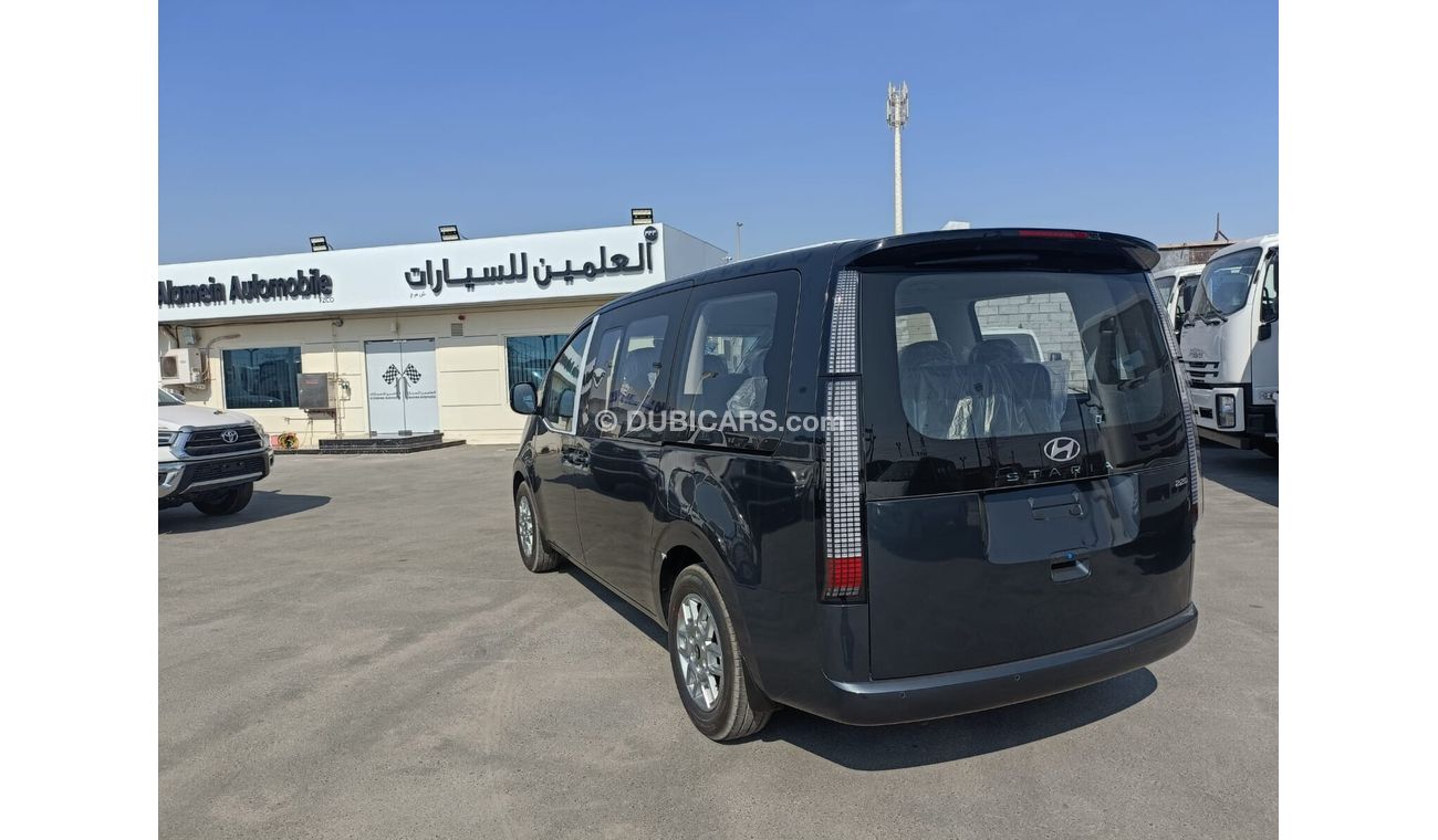 Hyundai Staria HYUNDAI STARIA 2.2 L 11 SEATS DIESEL 2025 (GCC SPECS) MANUAL