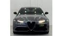 ألفا روميو جوليا 2023 Alfa Romeo Giulia Q2 Veloce, 2027 Alfa Romeo Warranty + Service Pack, Low Kms, GCC