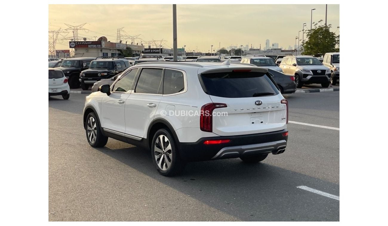 Kia Telluride EX 2020 KIA TELLURIDE IMPORTED FROM USA