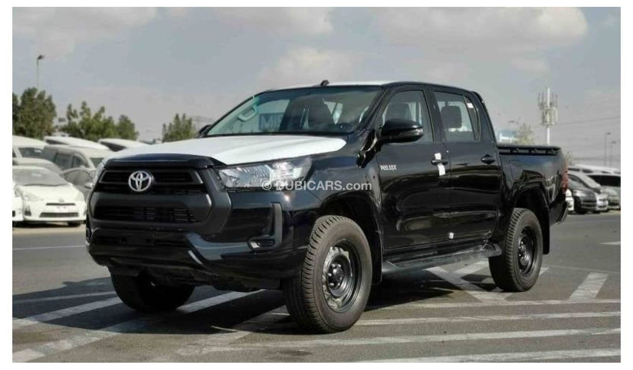 تويوتا هيلوكس Toyota hilux 2.4L diesel mid option MY2024