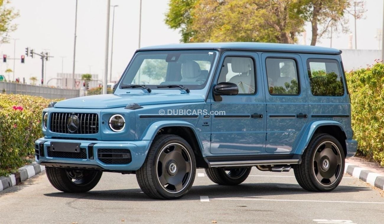 Mercedes-Benz G 63 AMG Manufaktur.DBL Night Package. German/2024. ChinaBlue. Local Registration +10%