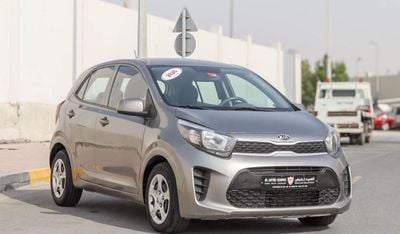 Kia Picanto Base 1.2L Kia Picanto 1.2L 2019 GCC accident-free in excellent condition 470 P.M