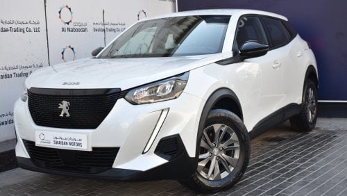 Peugeot 2008 AED 1099 PM | 1.2L ACTIVE GCC AGENCY WARRANTY UP TO 2028 OR 100K KM