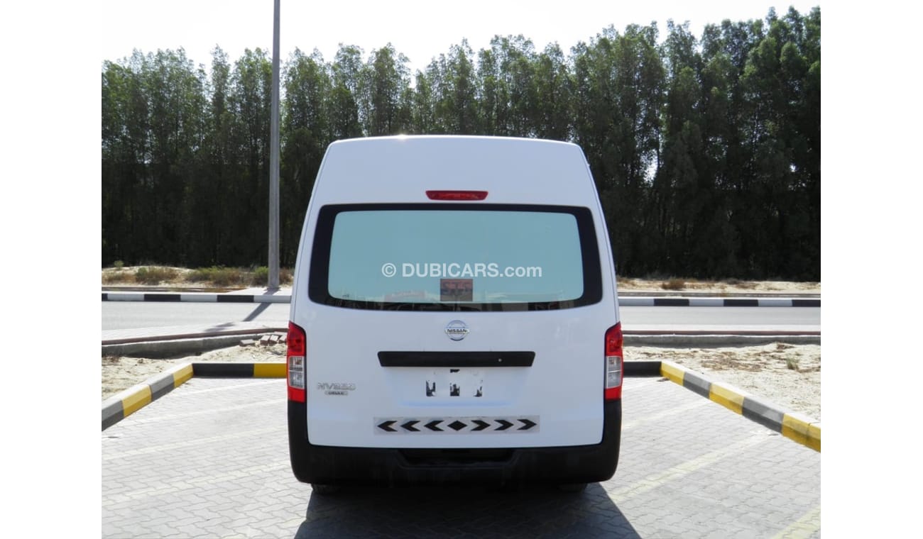 Nissan Urvan 2014 chiller high roof  Ref#463