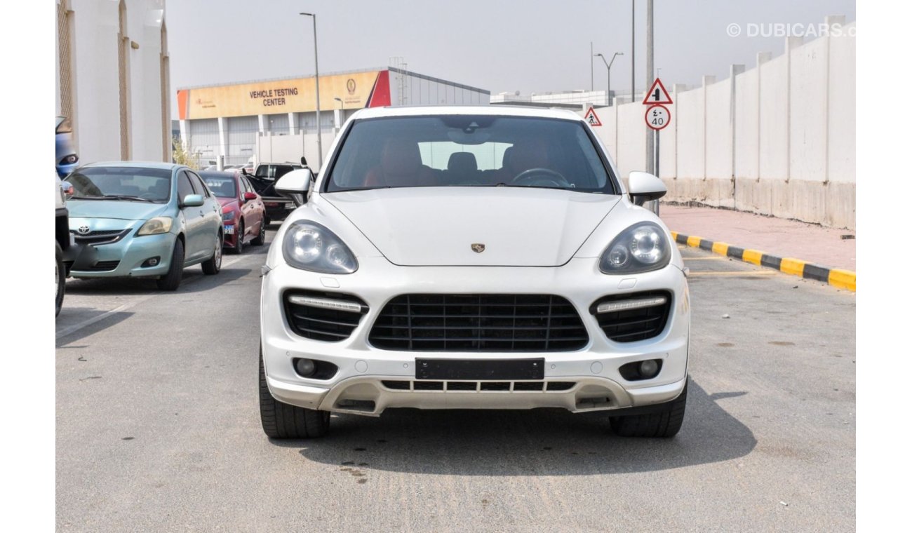 Porsche Cayenne GTS