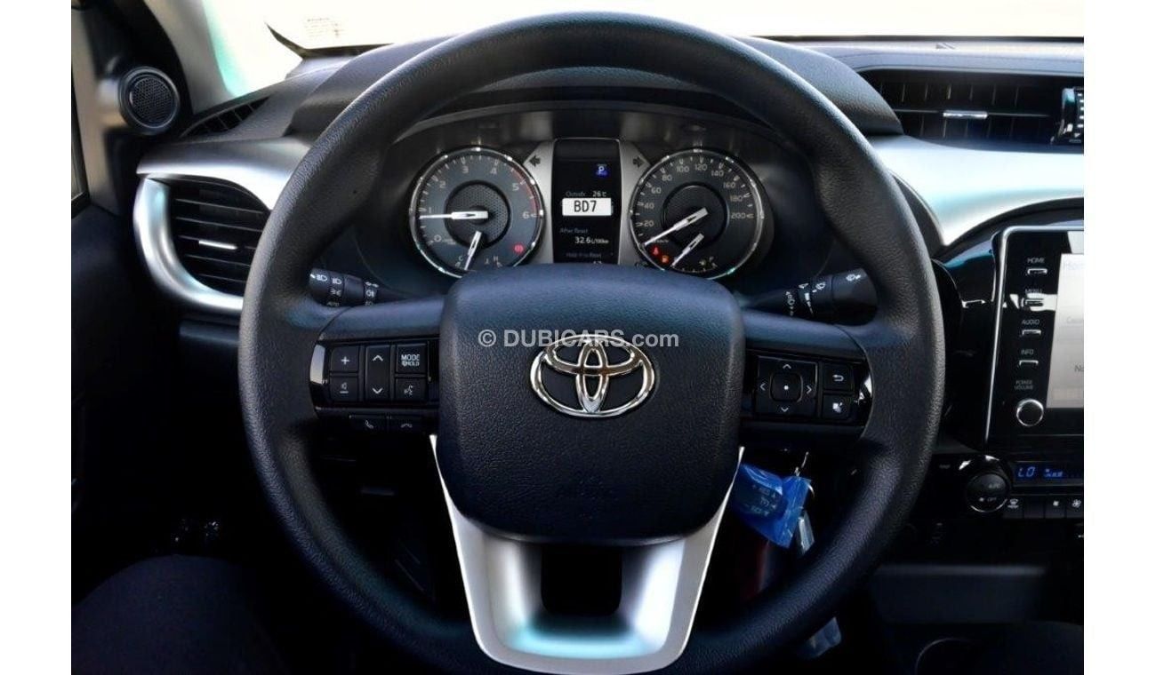 تويوتا هيلوكس 2025 TOYOTA HILUX DOUBLE CAB SR5 PICKUP 2.4L DIESEL 4WD AT