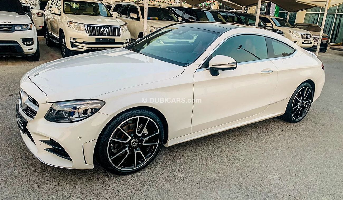 مرسيدس بنز C 200 كوبيه