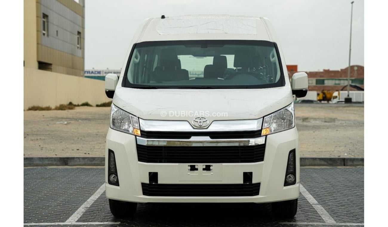 تويوتا هاياس TOYOTA HIACE BUS 3.5L 13-SEATER (GL) M/T MODEL 2023 GCC SPECS FOR EXPORT ONLY