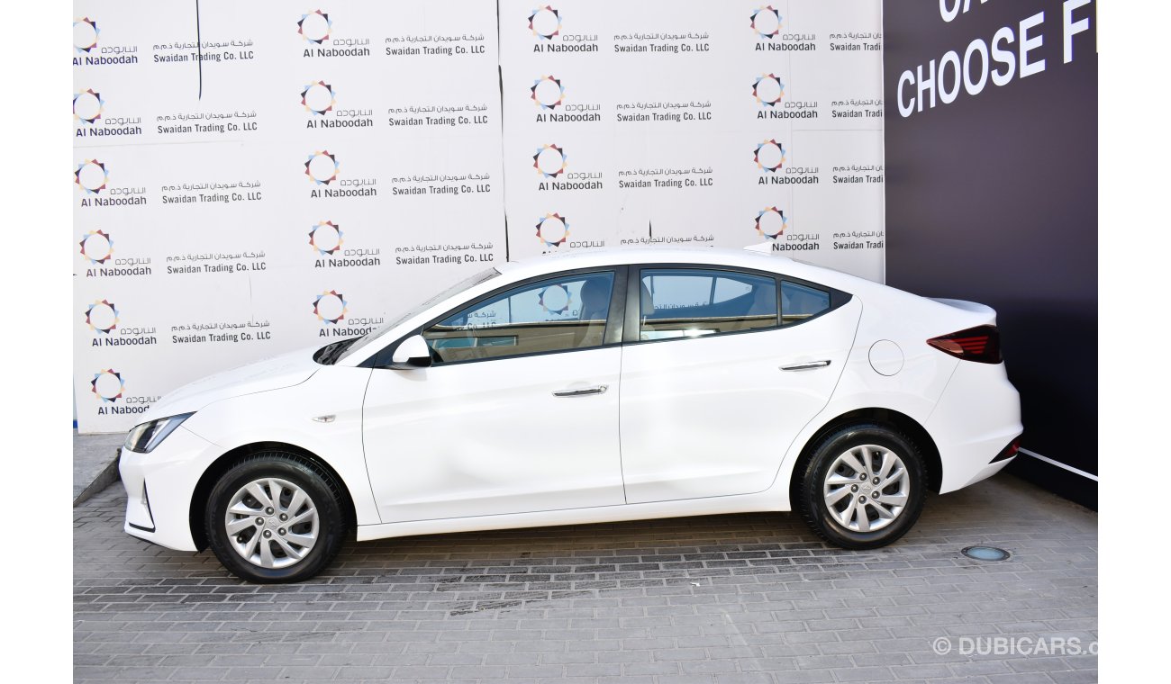 Hyundai Elantra AED 719 PM | 1.6L GL GCC DEALER WARRANTY