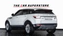 Land Rover Range Rover Evoque Dynamic Plus 2017-RANGE ROVER EVOQUE-GCC-FULL SERVICE HISTORY-SERVICE CONTRACT TILL 02.2026-1 YEAR W