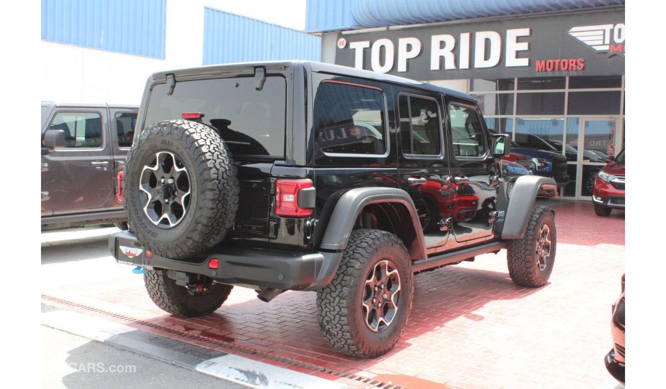 Jeep Wrangler Unlimited Rubicon 4XE - HYBRID