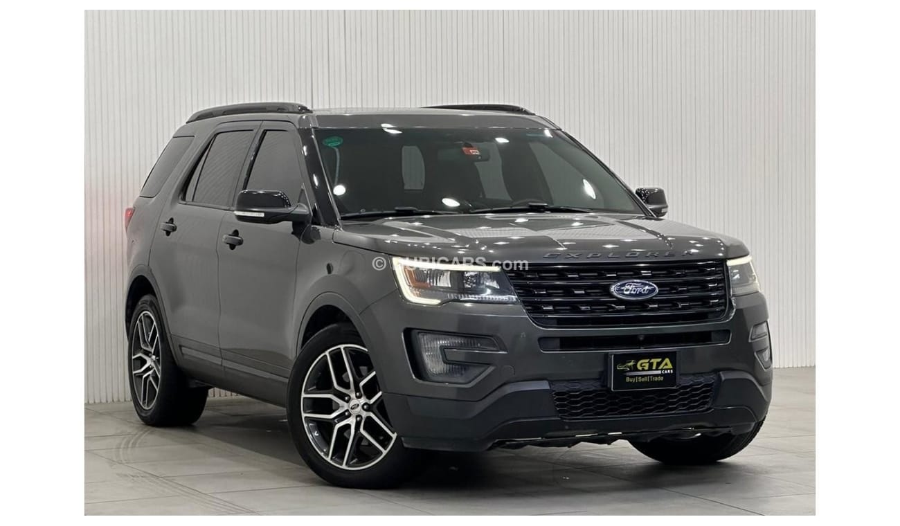 Ford Explorer 2016 Ford Explorer Sport Ecoboost 4WD, Dec 2024 Ford (Al Tayer) Warranty, Full Service History, GCC